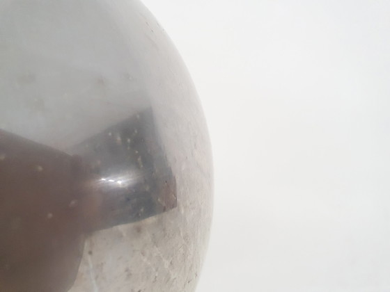 Image 1 of Set aus drei Metallkugeln, Niederlande, 1960er Jahre