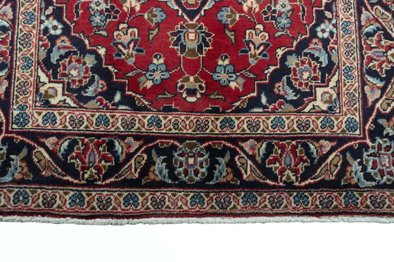 Image 1 of Handgeknüpfter Kashan Kork Läufer – 312 X 95 Cm