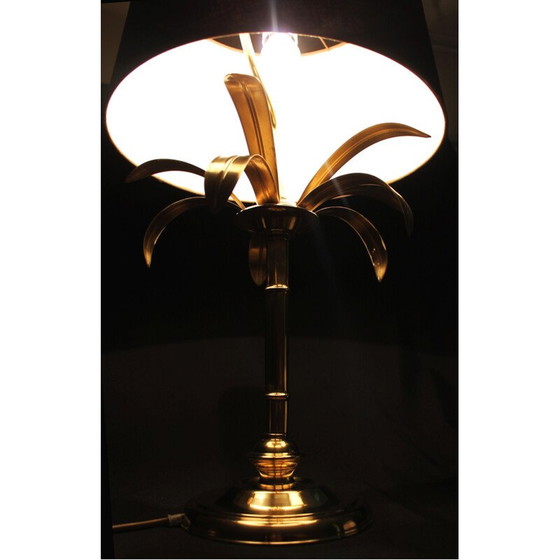 Image 1 of Klassische Bambuslampe im Hollywood-Stil, 1960er Jahre