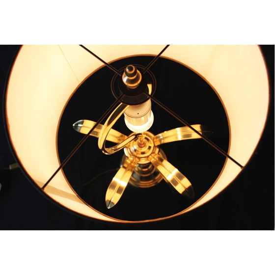 Image 1 of Klassische Bambuslampe im Hollywood-Stil, 1960er Jahre