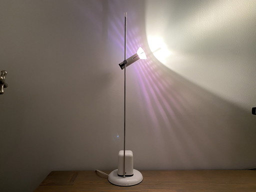 Antike Schreibtischlampe