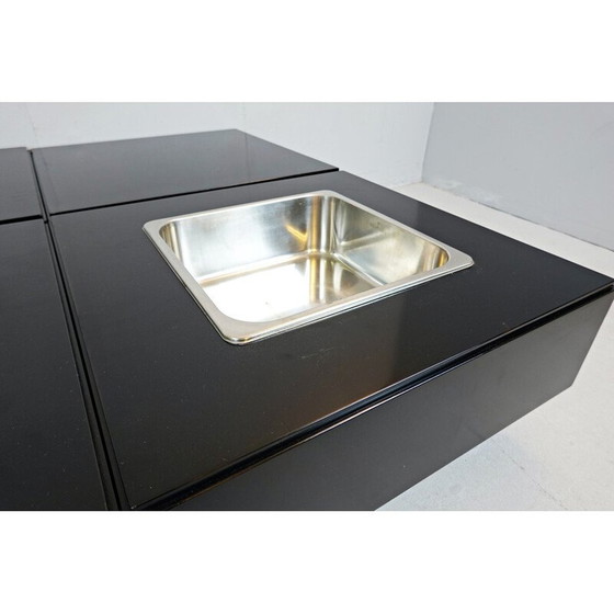 Image 1 of Modularer Vintage-Couchtisch