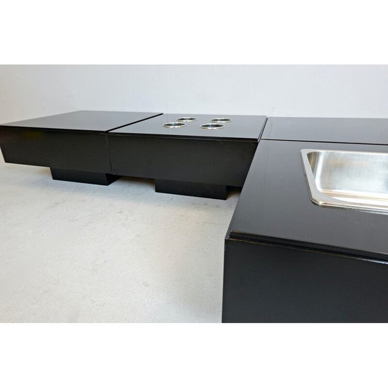 Image 1 of Modularer Vintage-Couchtisch