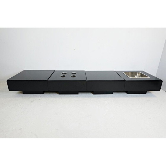 Image 1 of Modularer Vintage-Couchtisch