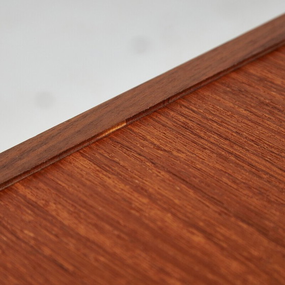 Image 1 of Vintage Kommode aus Teakholz mit 6 Schubladen, Dänemark 1970