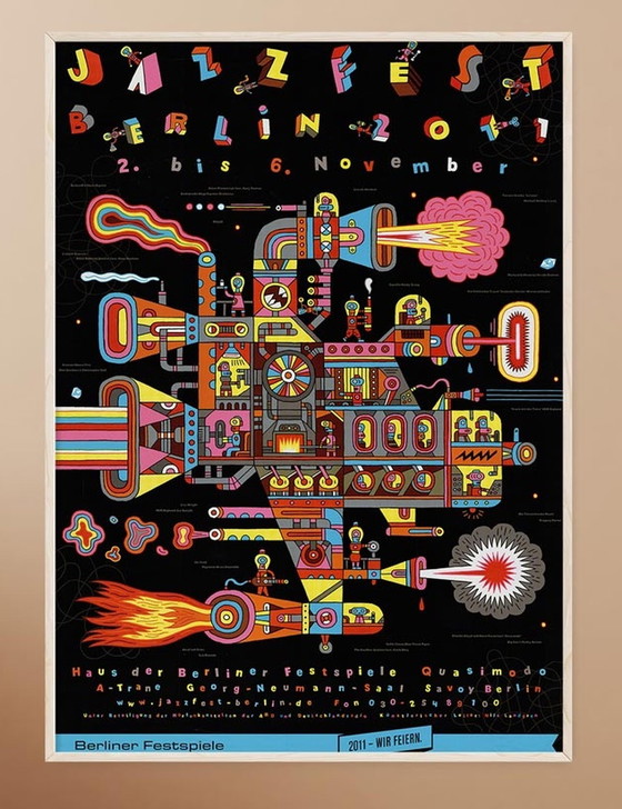 Image 1 of Jazzfest Berlin 2011 poster