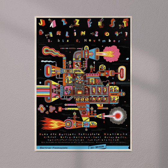 Image 1 of Jazzfest Berlin 2011 poster
