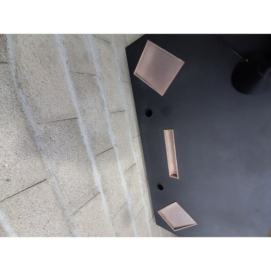 Image 1 of Vintage-Schreibtisch aus den 1980er Jahren