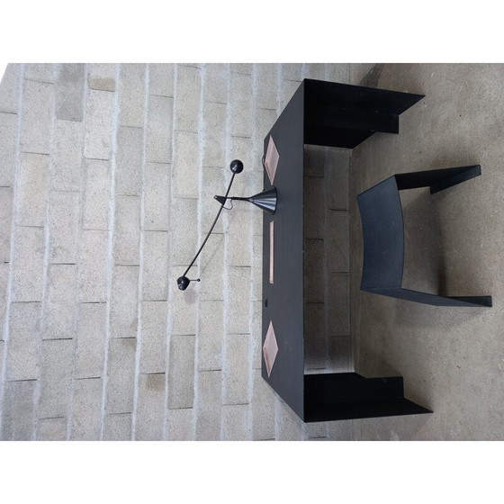 Image 1 of Vintage-Schreibtisch aus den 1980er Jahren