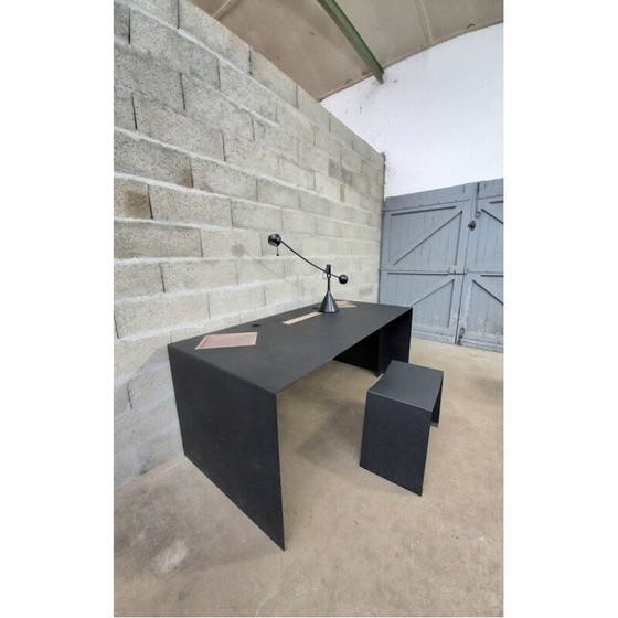 Image 1 of Vintage-Schreibtisch aus den 1980er Jahren