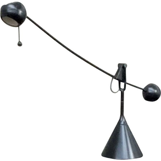 Image 1 of Vintage-Schreibtisch aus den 1980er Jahren