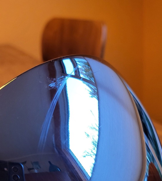 Image 1 of 2x Vintage Ikea Scherenlampe Chrom