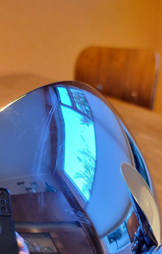 Image 1 of 2x Vintage Ikea Scherenlampe Chrom