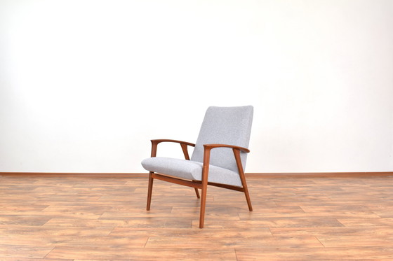 Image 1 of Mid Century Dänischer Teakholz Sessel, 1960S.