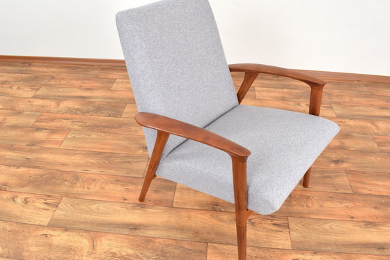 Image 1 of Mid Century Dänischer Teakholz Sessel, 1960S.