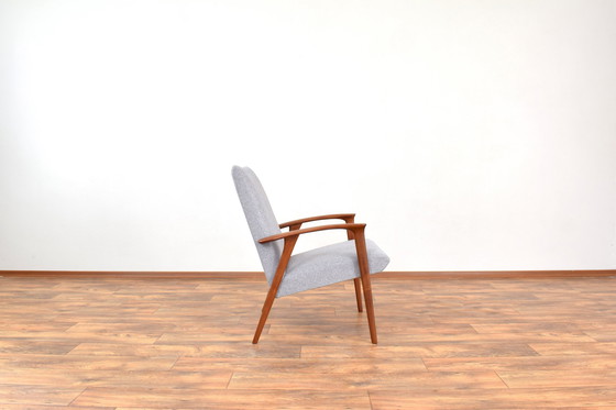 Image 1 of Mid Century Dänischer Teakholz Sessel, 1960S.