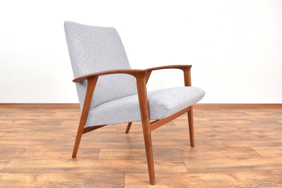 Image 1 of Mid Century Dänischer Teakholz Sessel, 1960S.