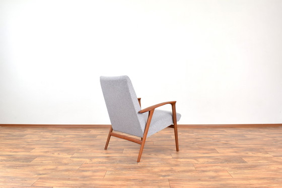 Image 1 of Mid Century Dänischer Teakholz Sessel, 1960S.