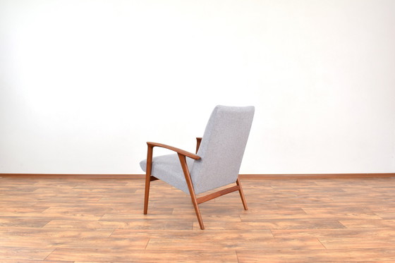 Image 1 of Mid Century Dänischer Teakholz Sessel, 1960S.