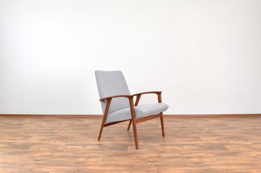 Mid Century Dänischer Teakholz Sessel, 1960S.