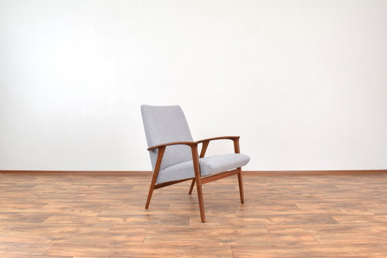 Image 1 of Mid Century Dänischer Teakholz Sessel, 1960S.