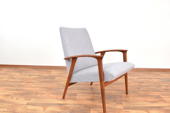 Image 1 of Mid Century Dänischer Teakholz Sessel, 1960S.