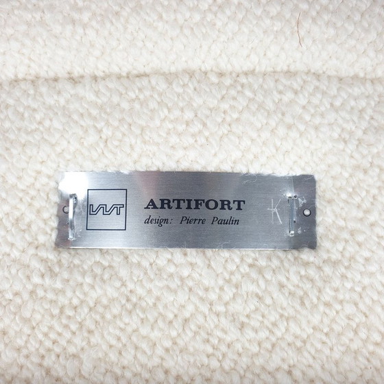 Image 1 of Vintage F555 Stuhl von Pierre Paulin für Artifor 1960s