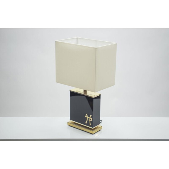 Image 1 of Paar alte Messinglampen