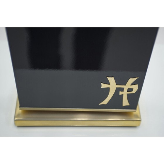 Image 1 of Paar alte Messinglampen