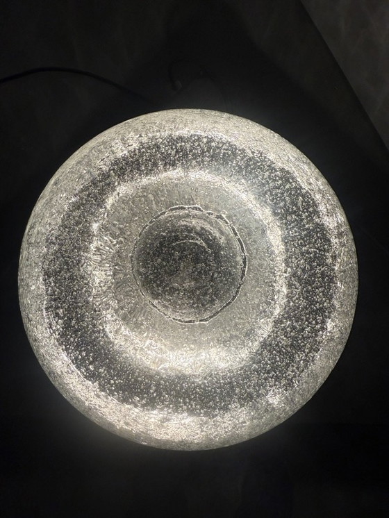 Image 1 of Baum Leuchten Space Age Pilz Blase Glas