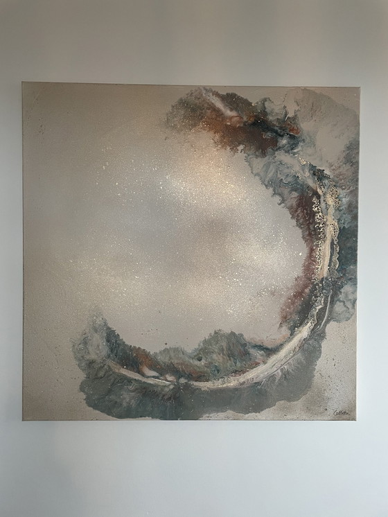 Image 1 of Lotte Collette - Gemälde auf Leinwand