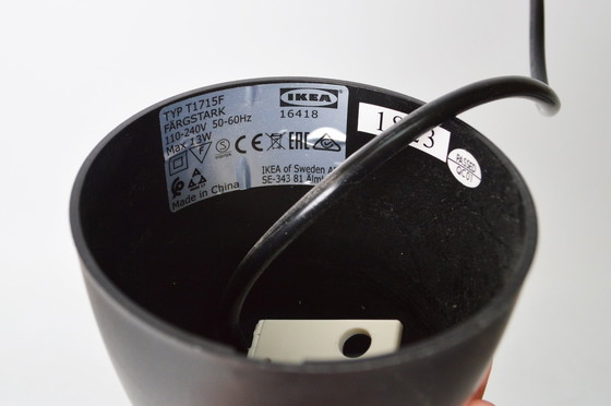 Image 1 of Vintage Ikea Färgstark Deckenleuchte