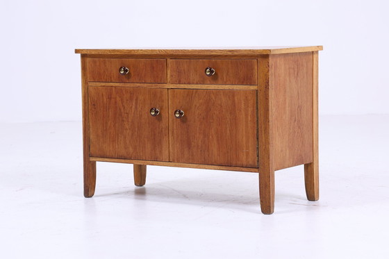 Image 1 of Vintage Kommode aus Holz | Mid Century Schrank 60er Jahre Aufbewahrung Retro 70er Holz