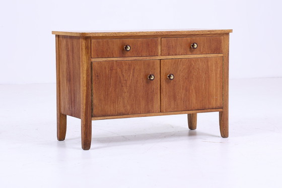 Image 1 of Vintage Kommode aus Holz | Mid Century Schrank 60er Jahre Aufbewahrung Retro 70er Holz