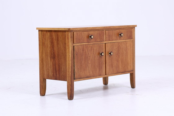 Image 1 of Vintage Kommode aus Holz | Mid Century Schrank 60er Jahre Aufbewahrung Retro 70er Holz