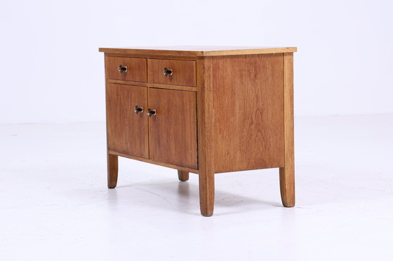 Image 1 of Vintage Kommode aus Holz | Mid Century Schrank 60er Jahre Aufbewahrung Retro 70er Holz