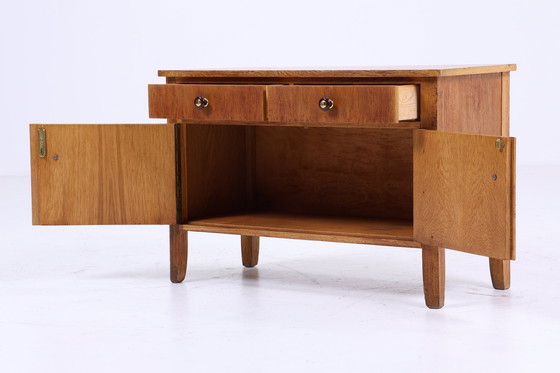 Image 1 of Vintage Kommode aus Holz | Mid Century Schrank 60er Jahre Aufbewahrung Retro 70er Holz