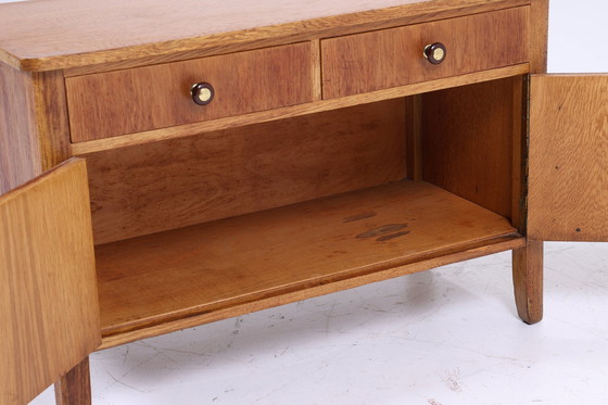 Image 1 of Vintage Kommode aus Holz | Mid Century Schrank 60er Jahre Aufbewahrung Retro 70er Holz