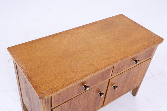 Image 1 of Vintage Kommode aus Holz | Mid Century Schrank 60er Jahre Aufbewahrung Retro 70er Holz