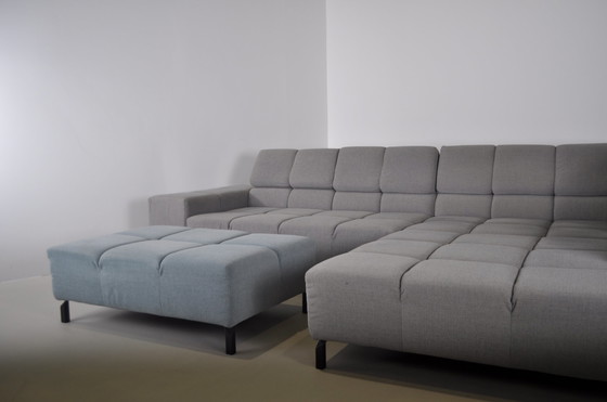 Image 1 of Montel Ecksofa + Hocker/Zwischenstück