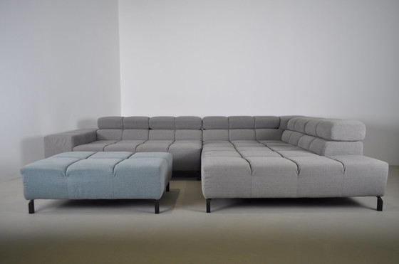 Image 1 of Montel Ecksofa + Hocker/Zwischenstück