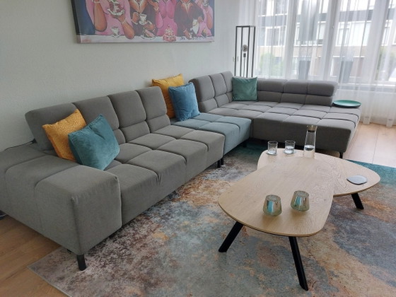 Image 1 of Montel Ecksofa + Hocker/Zwischenstück