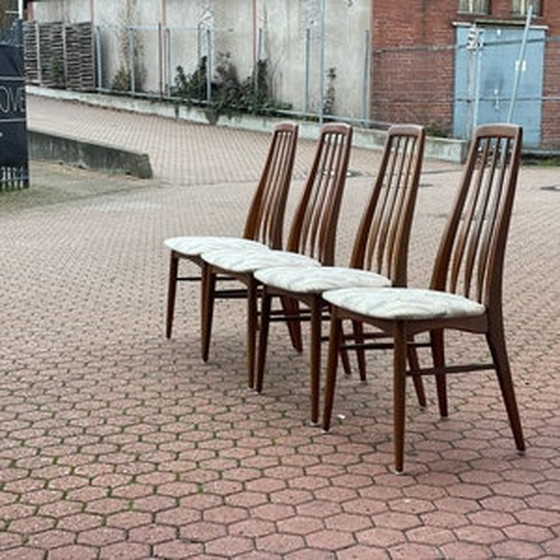 Image 1 of 4x Niels Koefoed Hornslet Stuhl