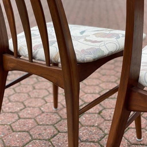 4x Niels Koefoed Hornslet Stuhl