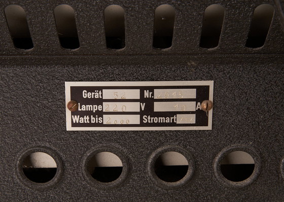 Image 1 of Bernhard Deltschaft - Vintage Studioscheinwerfer