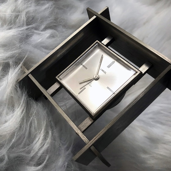 Image 1 of Vintage Pendulette - Wecker - Lancel - Space Age - 1970