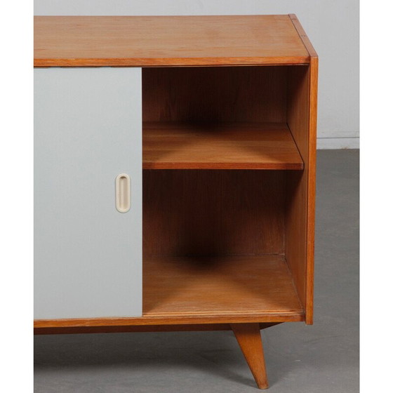 Image 1 of Vintage Kommode Modell U-452 in Eiche von Jiri Jiroutek für Interier Praha, Tschechoslowakei 1960