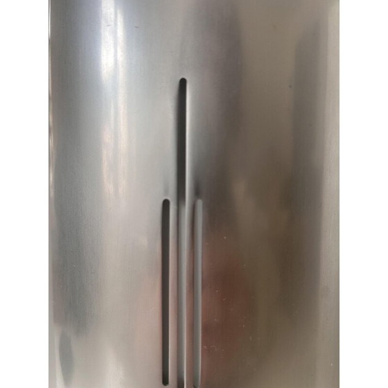 Image 1 of Paar Wandlampen aus Aluminium von Roland Jamois, Frankreich 1970