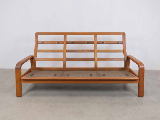 Image 1 of Vintage Midcentury Sofa 3-Seater Teak Danish 