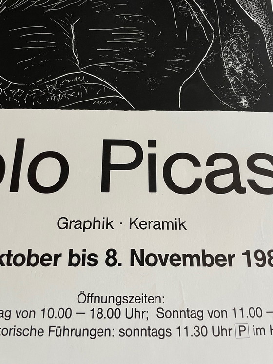 Image 1 of Pablo Picasso (1881-1973), Helberger Einrichtungshaus Frankfurt, 1981, Hornberger Druck, Maulburg